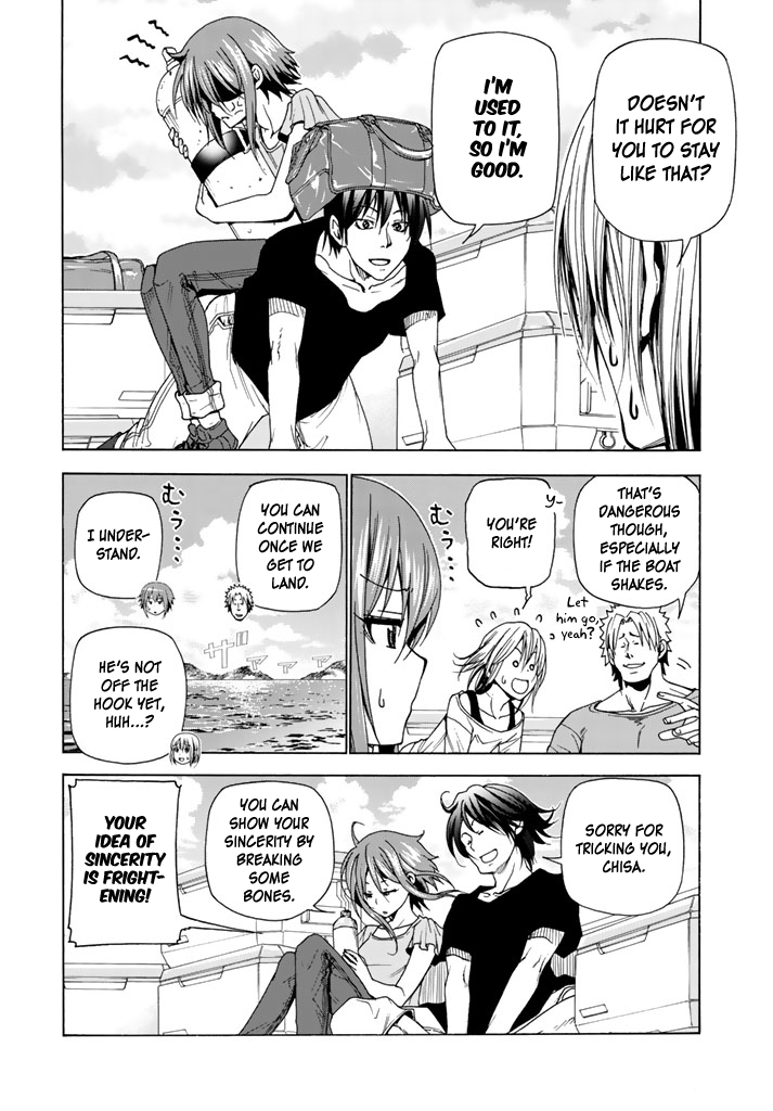 Grand Blue, Chapter 41 image 16